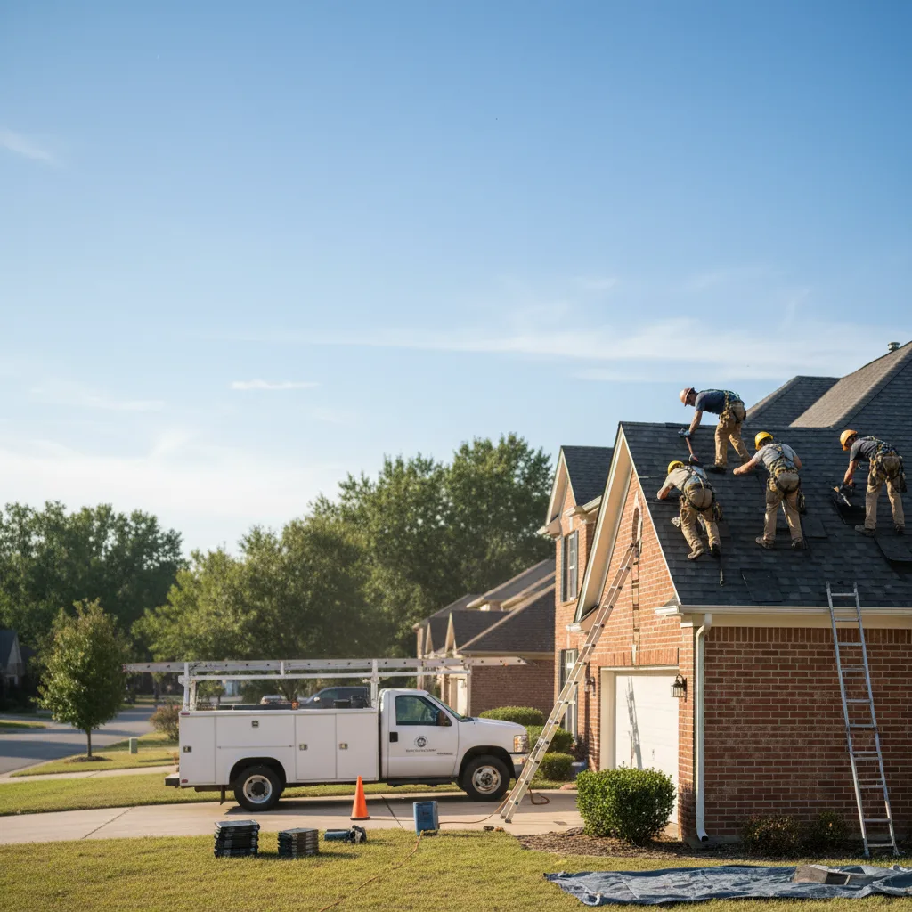 Roof Repair in Wilmington
